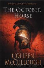 The October Horse by Mccullough Colleen