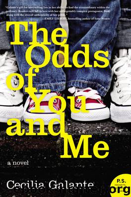The Odds of You and Me by Cecilia Galante