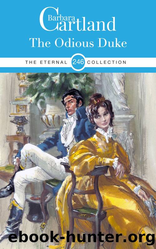 The Odious Duke by Barbara Cartland