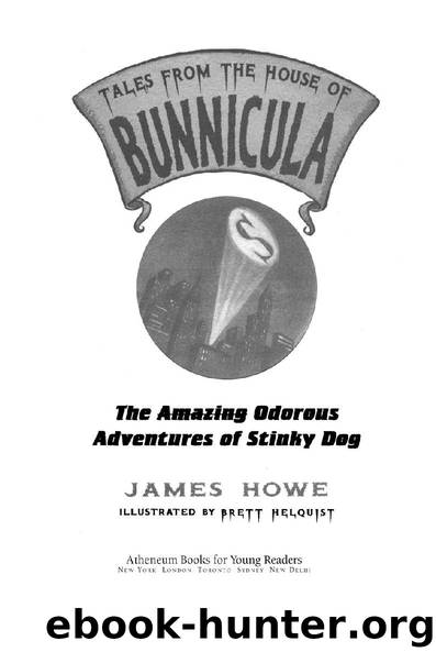 The Odorous Adventures of Stinky Dog by James Howe