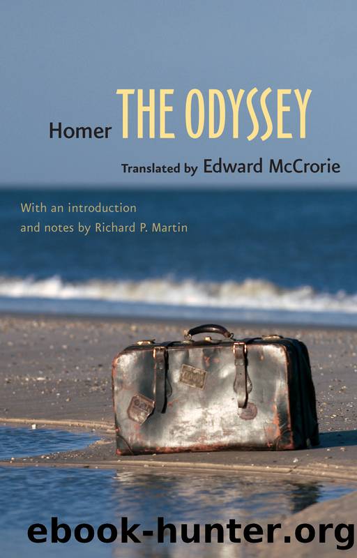 The Odyssey by Homer & Erwin Cook