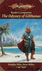 The Odyssey of Gilthanas by Douglas Niles