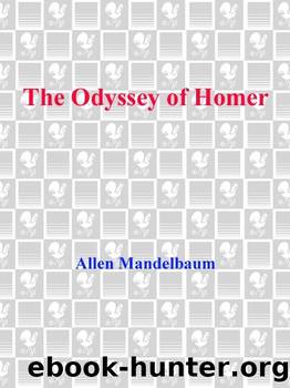 The Odyssey of Homer (Bantam Classics) by Homer