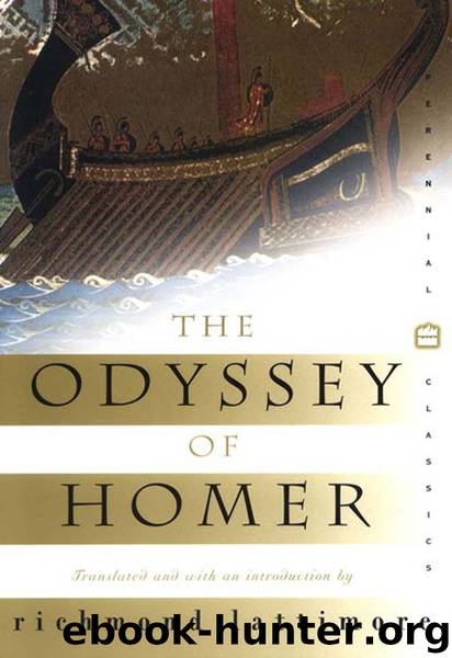 The Odyssey of Homer by Richmond Lattimore