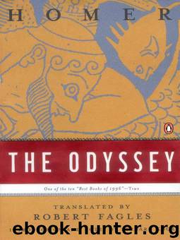 The Odyssey(Penguin Classics Deluxe Edition) by Fagles Robert & Homer & Knox Bernard