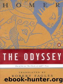 The Odyssey(Penguin Classics Deluxe Edition) by Robert Fagles & Homer & Bernard Knox