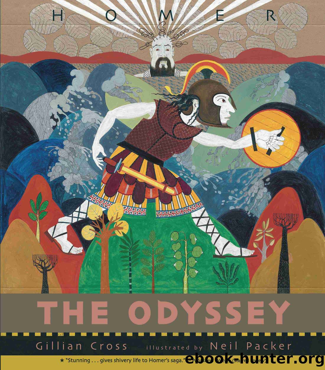 The Odyssey--The must-have illustrated edition of Homer's Odyssey by Gillian Cross