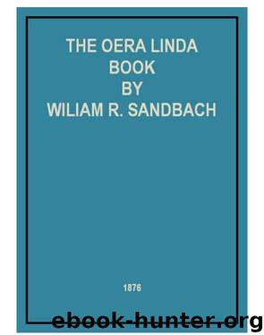 The Oera Linda Book by Sandbach Wiliam R