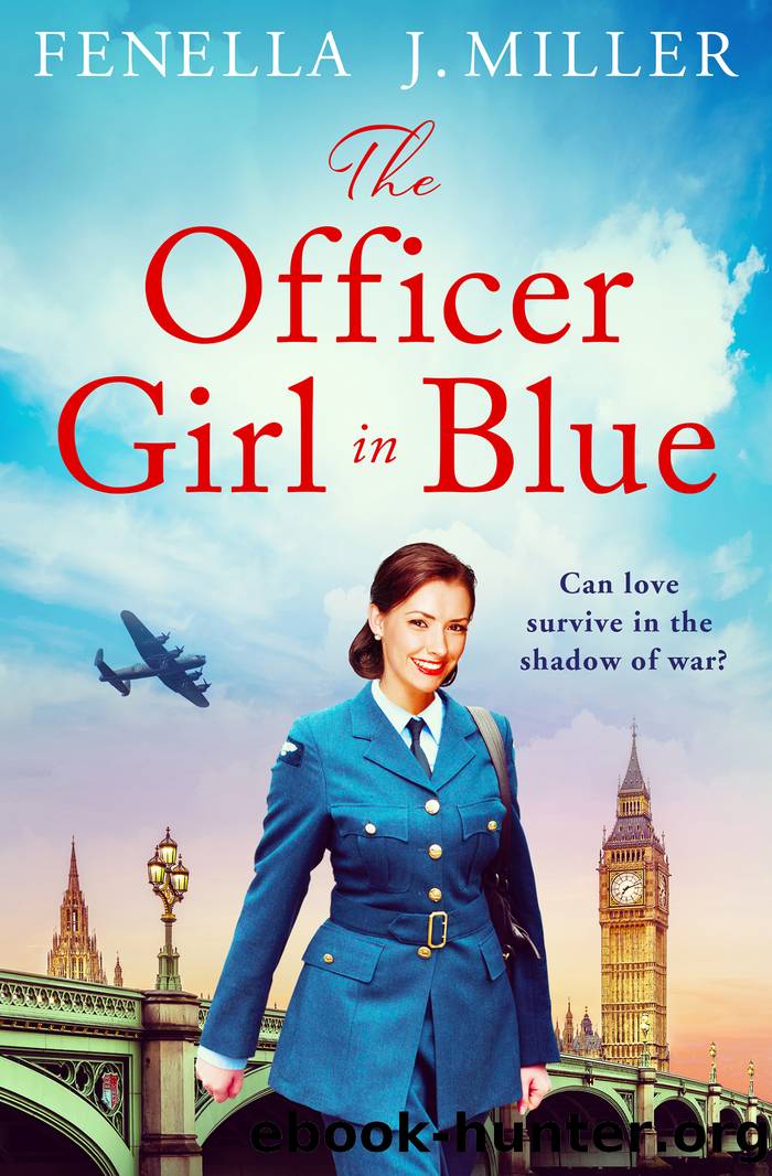 The Officer Girl in Blue by Fenella J. Miller