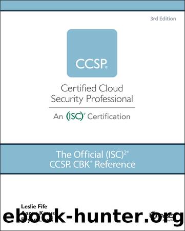 The Official (ISC)2 CCSP CBK Reference by unknow