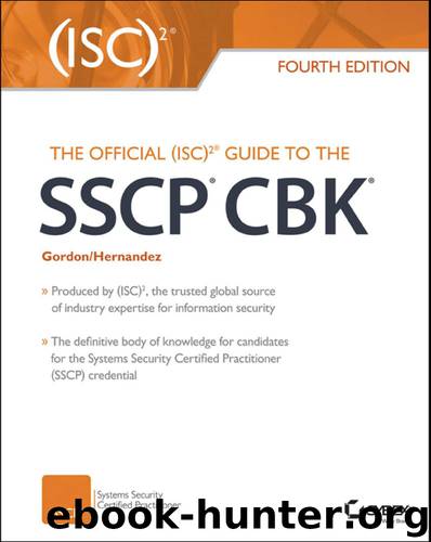 The Official (ISC)2 Guide to the SSCP CBK: 4th Edition by Adam Gordon & Steven Hernandez