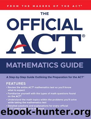 The Official ACT Mathematics Guide by ACT