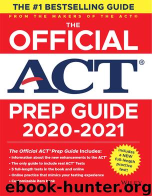 The Official ACT Prep Guide 2020--2021 by ACT