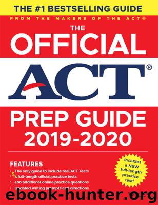 The Official ACT Prep Guide by ACT
