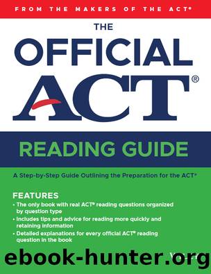 The Official ACT Reading Guide by ACT