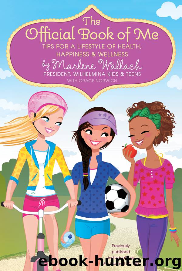 The Official Book of Me by Marlene Wallach