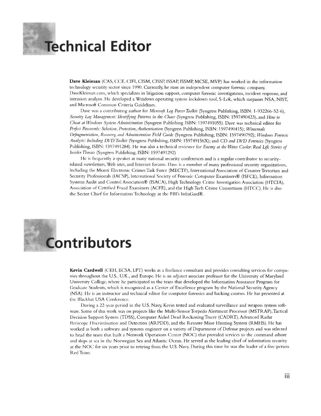 The Official CHFI Study Guide (Exam 312-49). For Computer Hacking Forensics Investigators by unknow