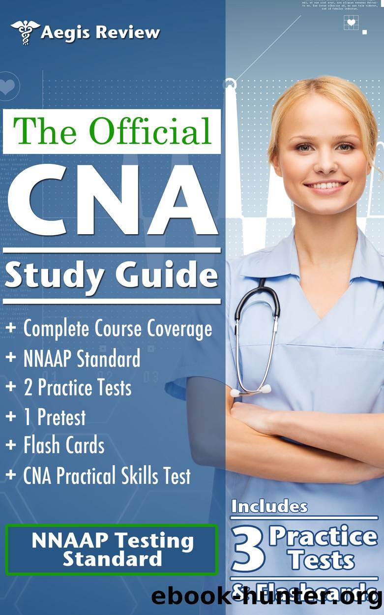 The Official CNA Study Guide by Deborah Clark