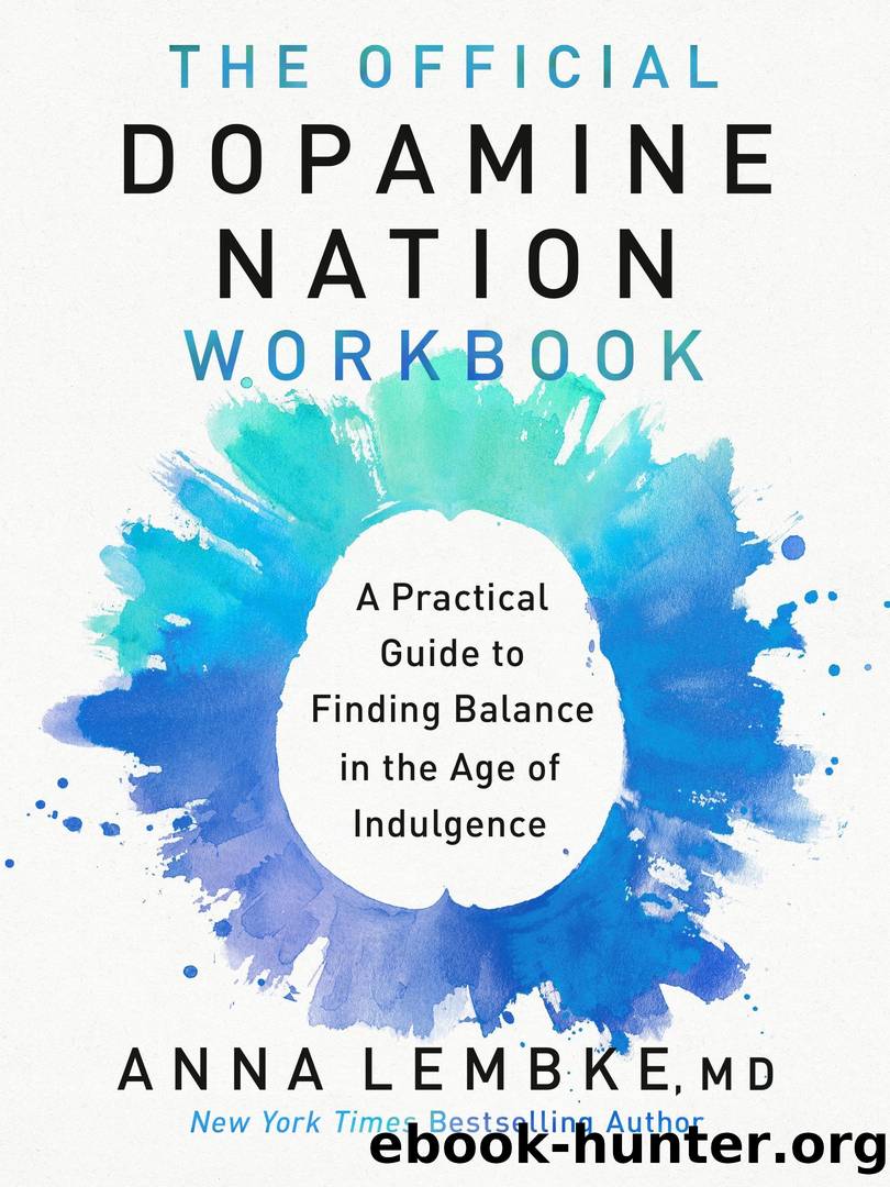 The Official Dopamine Nation Workbook by Dr. Anna Lembke