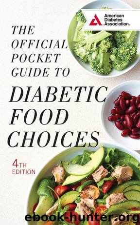 The Official Pocket Guide to Diabetic Food Choices by American Diabetes Association ADA