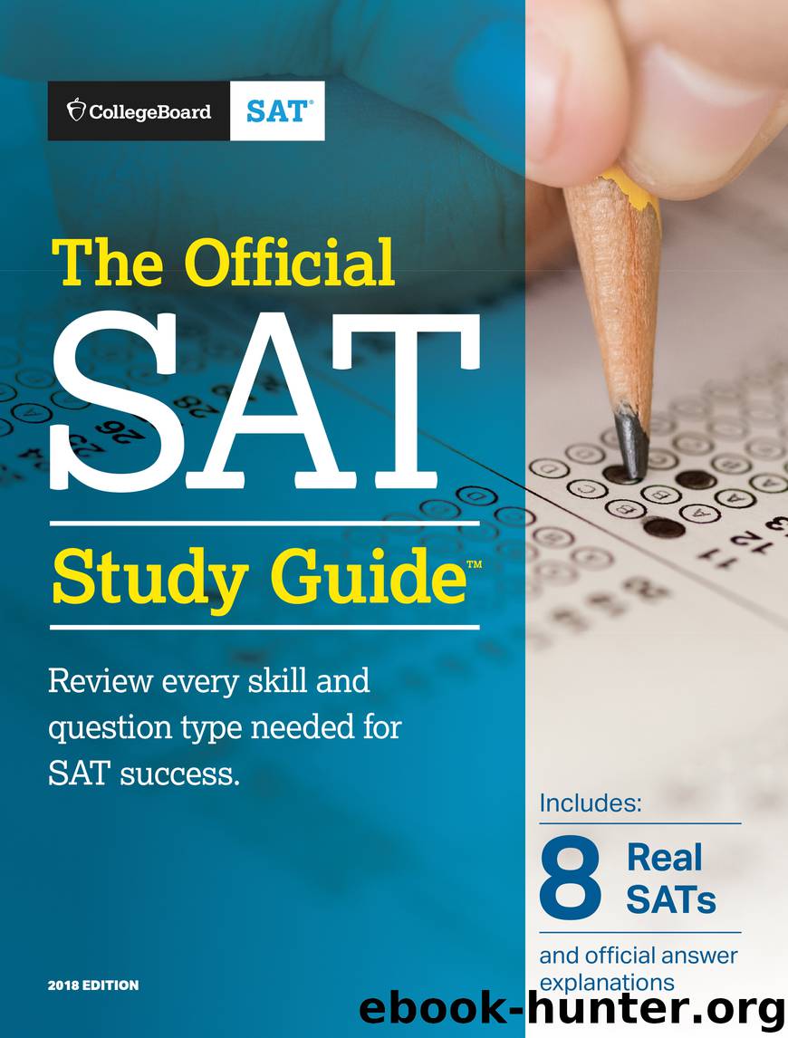 The Official SAT Study Guide by The College Board