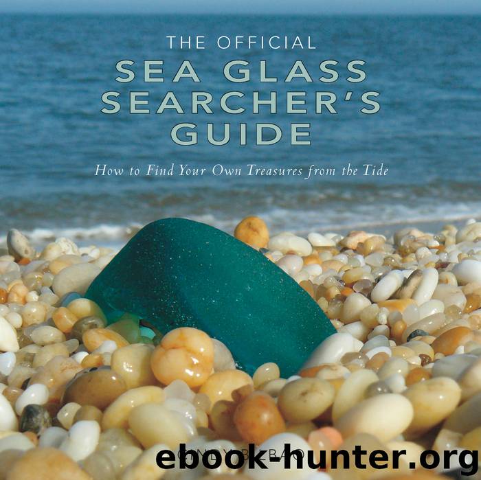 The Official Sea Glass Searcher's Guide by Cindy Bilbao