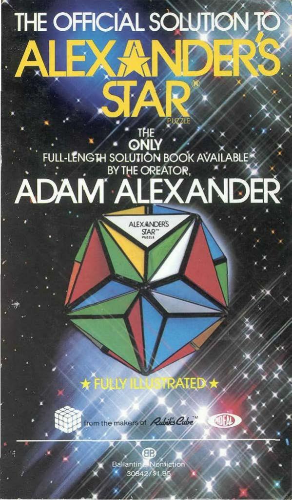 The Official Solution to Alexander's Star Puzzle by Adam Alexander