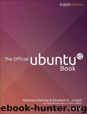 The Official Ubuntu Book (8th Edition) by Helmke Matthew & Joseph Elizabeth K. & Rey Jos Antonio & Ballew Philip & Hill Benjamin Mako