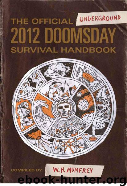 The Official Underground 2012 Doomsday Survival Handbook by W. H. Mumfrey