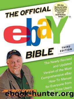 The Official eBay Bible by Jim Griffith