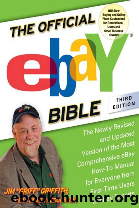 The Official eBay Bible by Unknown