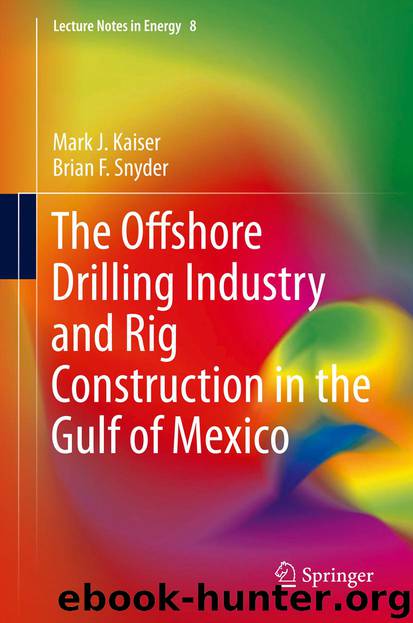 The Offshore Drilling Industry and Rig Construction in the Gulf of Mexico by Mark J. Kaiser & Brian F. Snyder