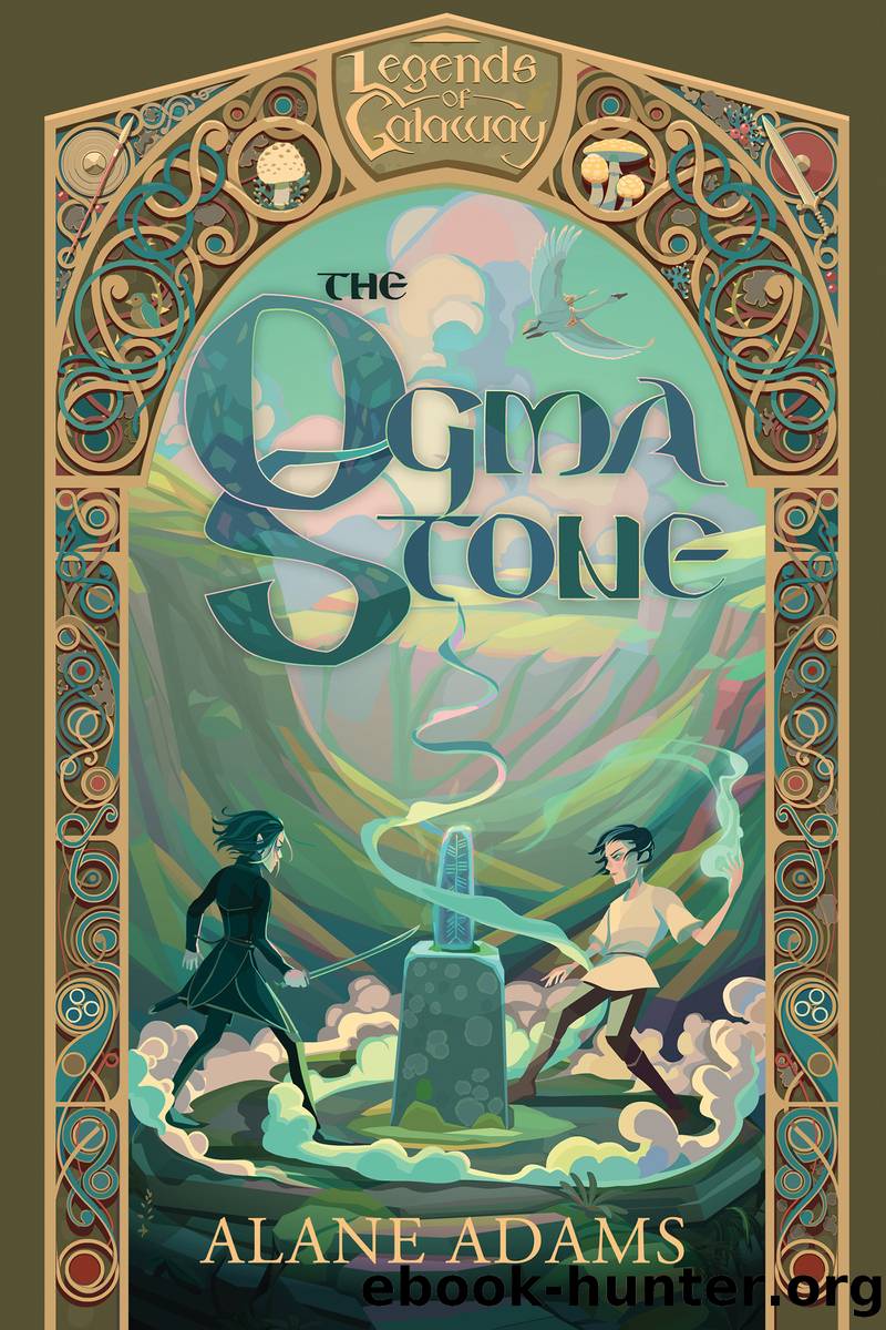 The Ogma Stone by Alane Adams