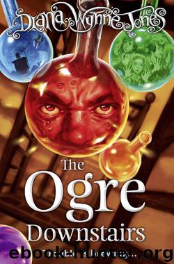 The Ogre Downstairs by Diana Wynne Jones