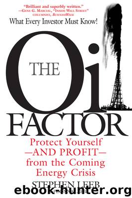 The Oil Factor: Protect Yourself-and Profit-from the Coming Energy Crisis by Stephen Leeb & Donna Leeb