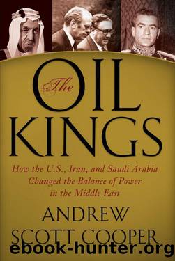 The Oil Kings by Cooper Andrew Scott