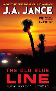 The Old Blue Line: A Joanna Brady Novella (Joanna Brady Mysteries) by J. A. Jance