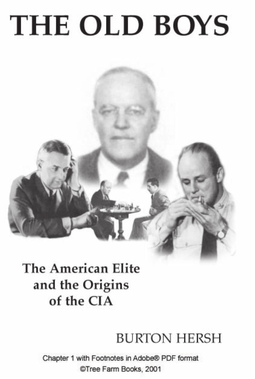 The Old Boys - Chapter 1 by Burton Hersh