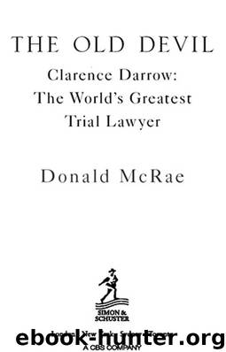 The Old Devil by Donald McRae