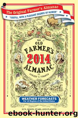 The Old Farmer's Almanac 2014 by Old Farmer's Almanac