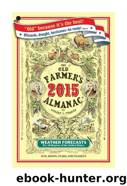 The Old Farmer's Almanac 2015 by Old Farmer's Almanac