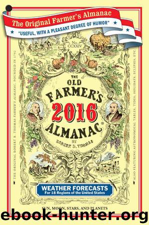 The Old Farmer's Almanac 2016 by Old Farmer’s Almanac