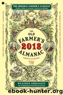 The Old Farmer's Almanac 2018 by Old Farmer’s Almanac