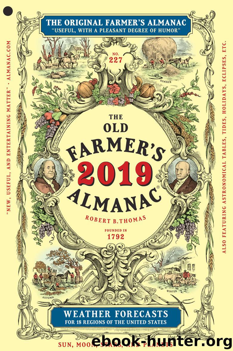 The Old Farmer's Almanac 2019 by Old Farmer's Almanac