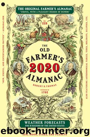 The Old Farmer's Almanac 2020 by Old Farmer’s Almanac
