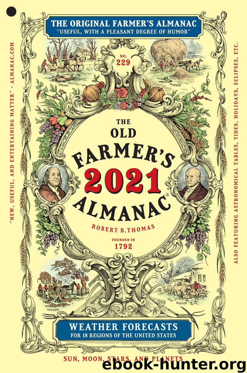 The Old Farmer's Almanac 2021 by Old Farmer's Almanac