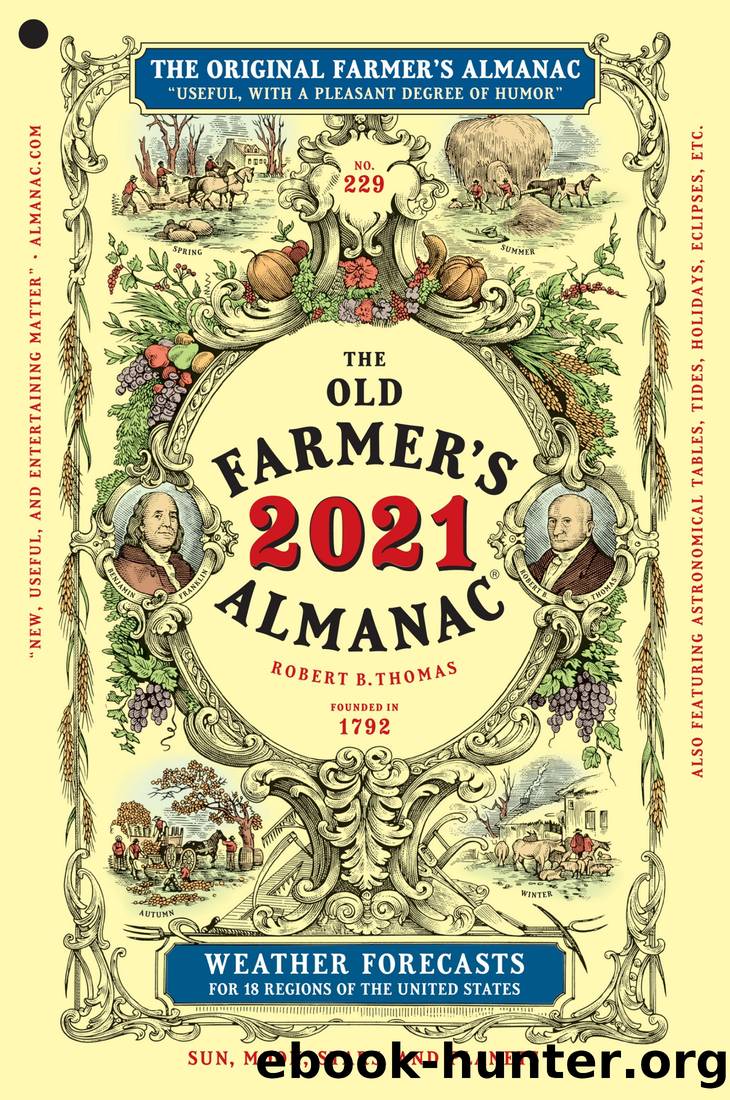 The Old Farmer's Almanac 2021 by Old Farmer’s Almanac