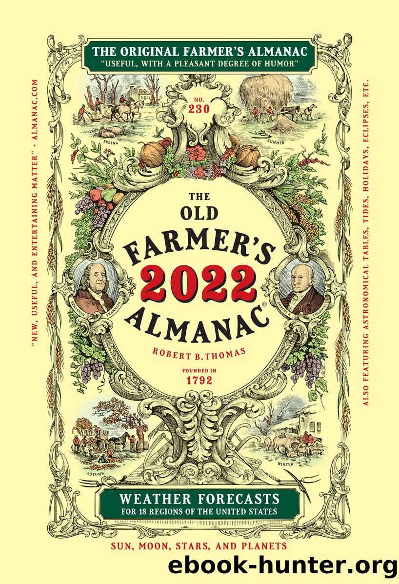 The Old Farmer's Almanac 2022 by Old Farmer's Almanac