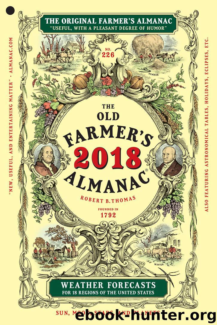The Old Farmer’s Almanac 2018 by Robert B. Thomas