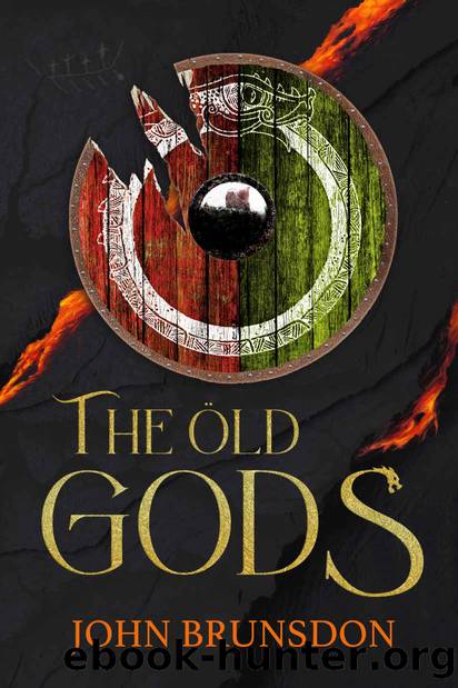 The Old Gods: A gripping historical fantasy viking saga by Brunsdon John